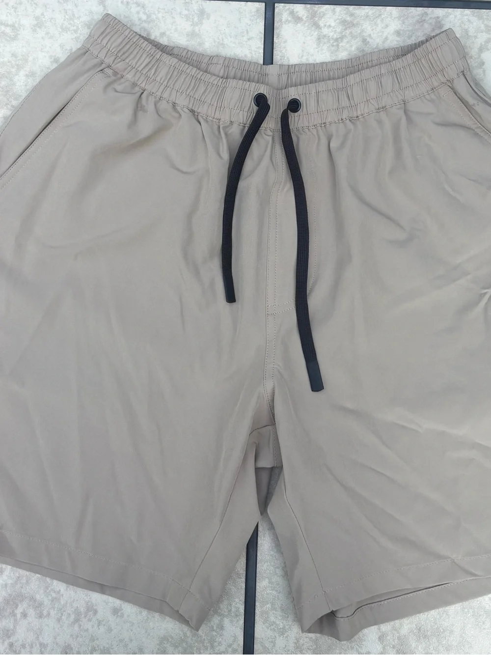 Irontide Men’s Swim Trunks. Waterproof pocket for cellphone, wallet, keys.